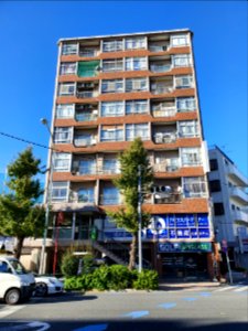 Residential building in Meguro