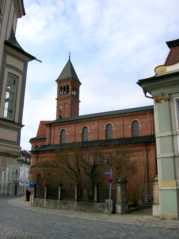 Residenzplatz 19 Eichstätt -Erlöserkirche