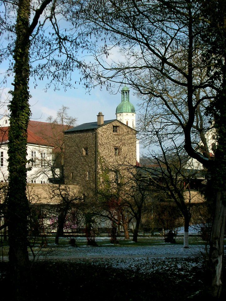 Residenzplatz 16 Eichstätt -Turm der Stadtmauer (2)