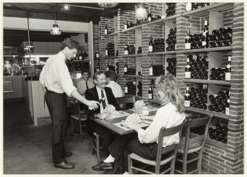 Restaurant De Gekroonde Hamer. NL-HlmNHA 54023667