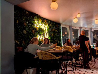 Restaurant Faros in der Sternwarte in Tübingen