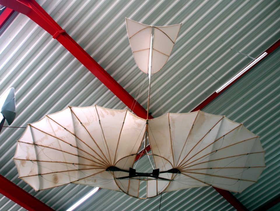 Replica of one of the first gliders at Flugausstellung Hermeskeil, pic4
