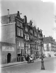 Restauratie aan de Zandhoek, Bestanddeelnr 906-3992
