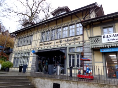 Restaurant Altes Tramdepot in Bern