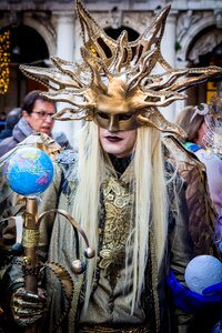 Carnevale carnival venetian photo