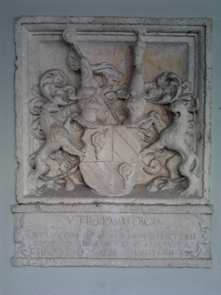 Residenzplatz 17 Eichstätt -Wappen