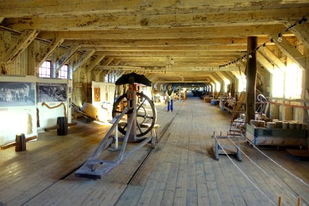 Repslagarbanan (rope factory) - Karlskrona, Sweden - DSC08654