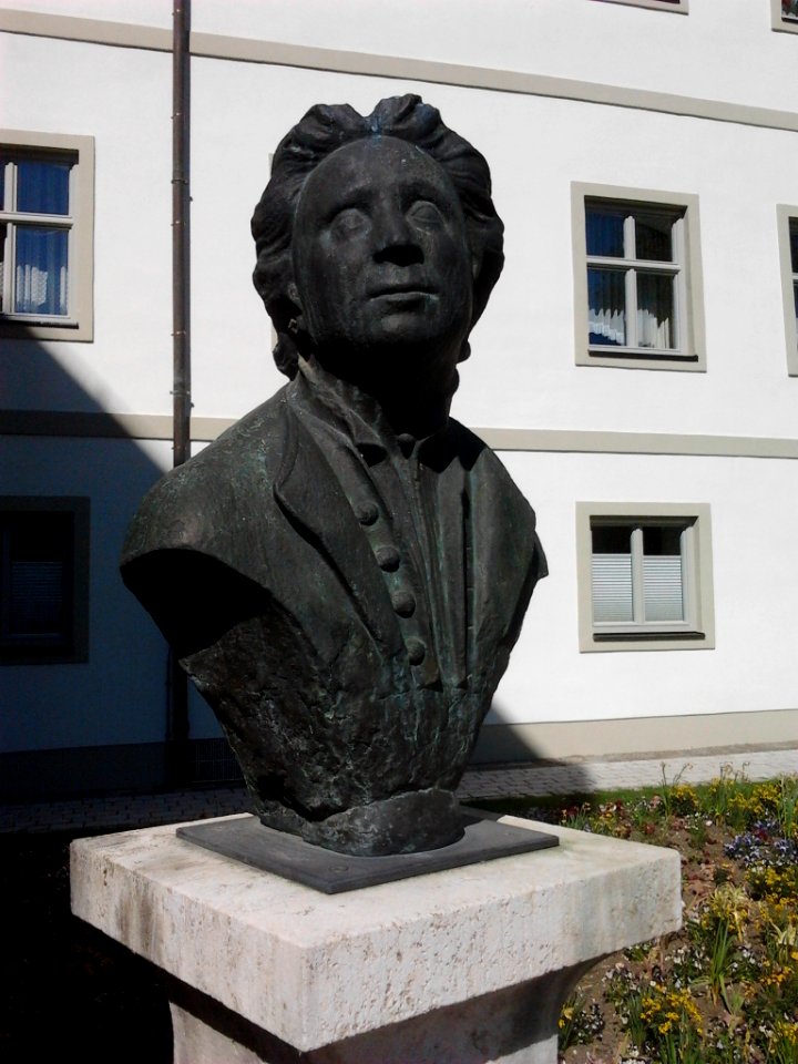 Residenzplatz Eichstätt -Büste Gabriel de Gabrieli (4)