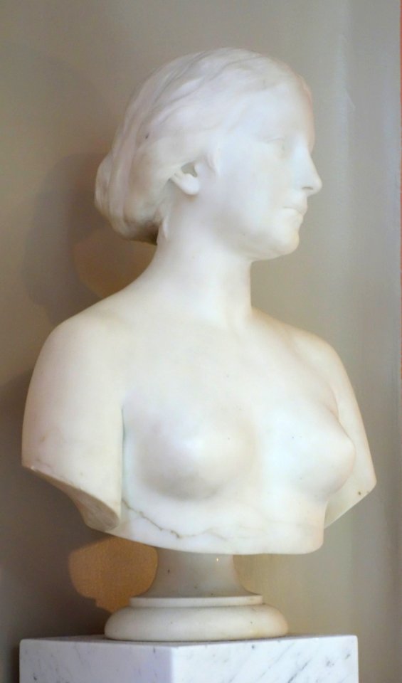Resignation by Erastus Dow Palmer, 1868, marble - Albany Institute of History and Art - DSC08277