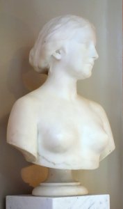 Resignation by Erastus Dow Palmer, 1868, marble - Albany Institute of History and Art - DSC08277