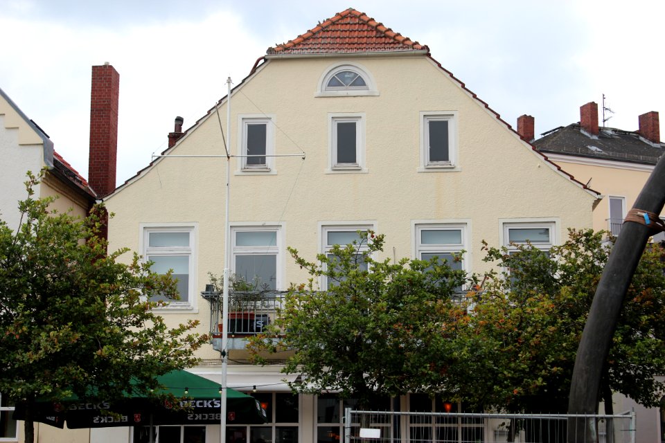 Restaurant zum Fährhaus in Bremen, Am Vegesacker Hafen 14