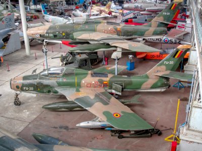 Republic F-84F Thunderstreak FU-30 Belgium Air Force