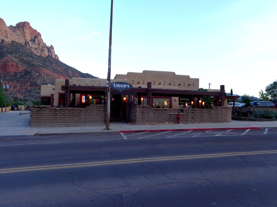 Restaurant Casa de Amigos in Springdale Utah