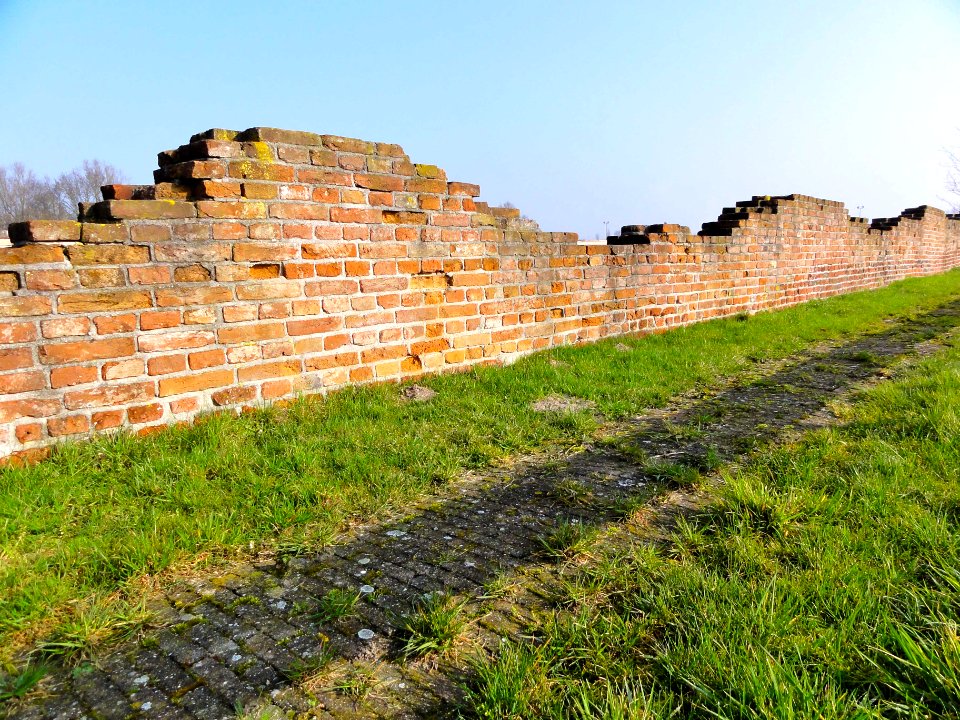 Restant muur Sint Janskloos