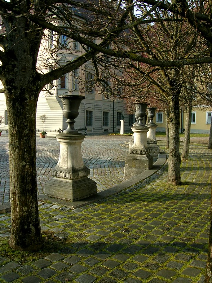 Residenzplatz Eichstätt -Platzabschluss (1)