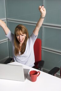 Office people success bingo photo