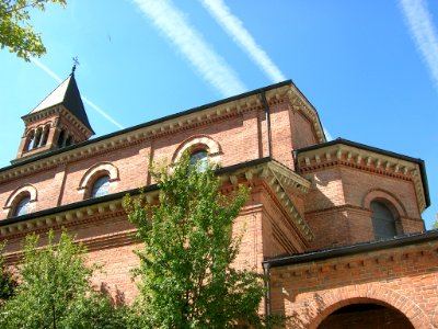 Residenzplatz 19 Eichstätt -Erlöserkirche NO-Ecke