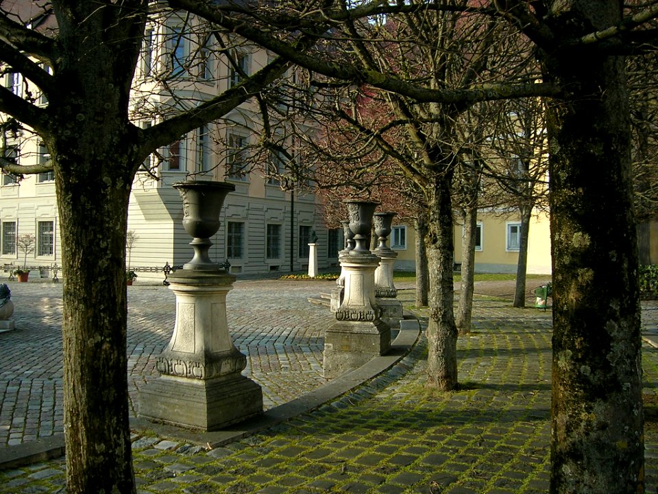 Residenzplatz Eichstätt -Platzabschluss (2)