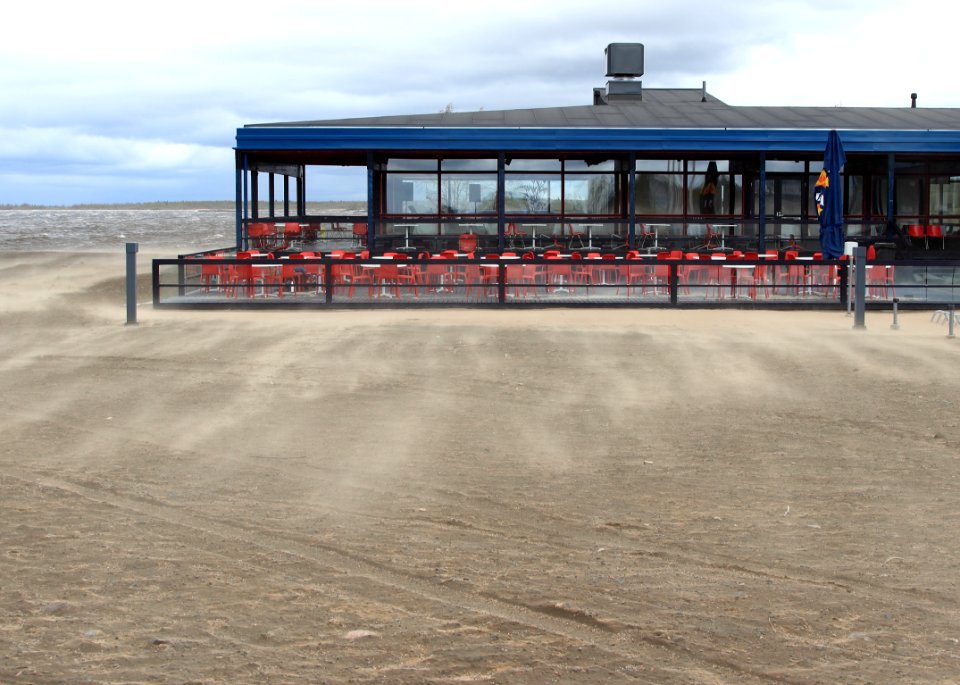 Restaurant Nallikari Oulu 20150523