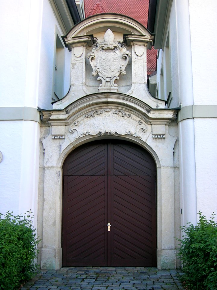Residenzplatz 11-13 Eichstätt Portal D-1-76-123-218