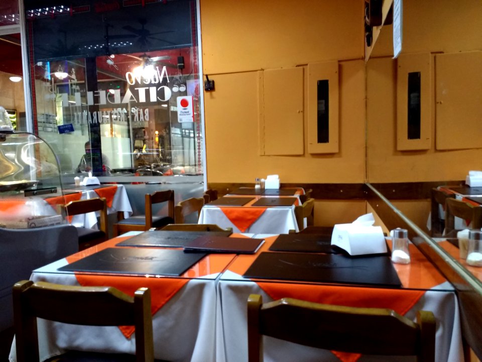 Restaurant "Citadelle", Montevideo