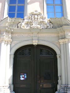 Residenzplatz 1 Eichstätt Westportal
