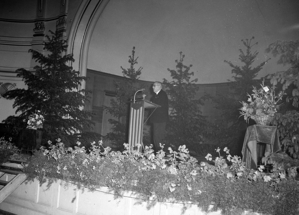 Reportage 50 jaar cursus nhm, Bestanddeelnr 253-6501