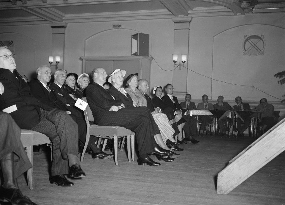 Reportage 50 jaar cursus nhm, Bestanddeelnr 253-6498