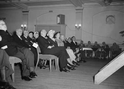 Reportage 50 jaar cursus nhm, Bestanddeelnr 253-6498