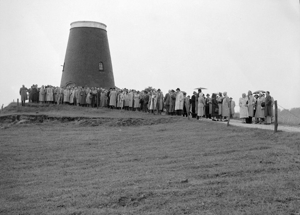 Reportage 50 jaar cursus nhm, Bestanddeelnr 253-6487