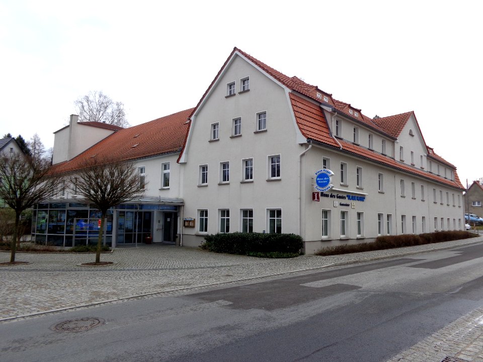 Restaurant Blaue Kugel in Cunewalde