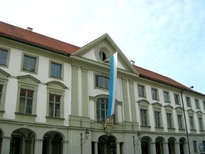 Residenzplatz 2 Eichstätt -beflaggt
