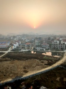 Residential buildings in the economic and technical development zone of Dongkou County