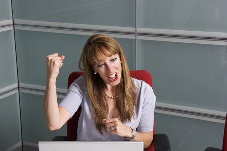 College student office people