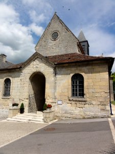 Ressons-le-Long (Aisne) église (01)