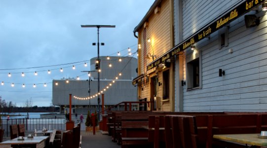 Restaurant Oulu Market Square 20151022