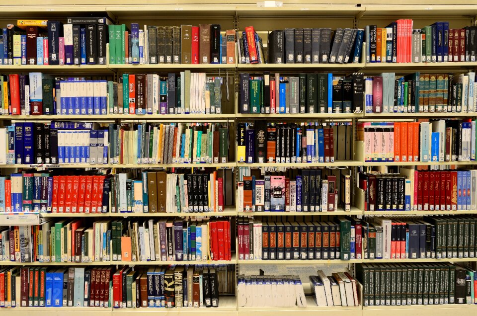 Information bookshelves bookshelf photo