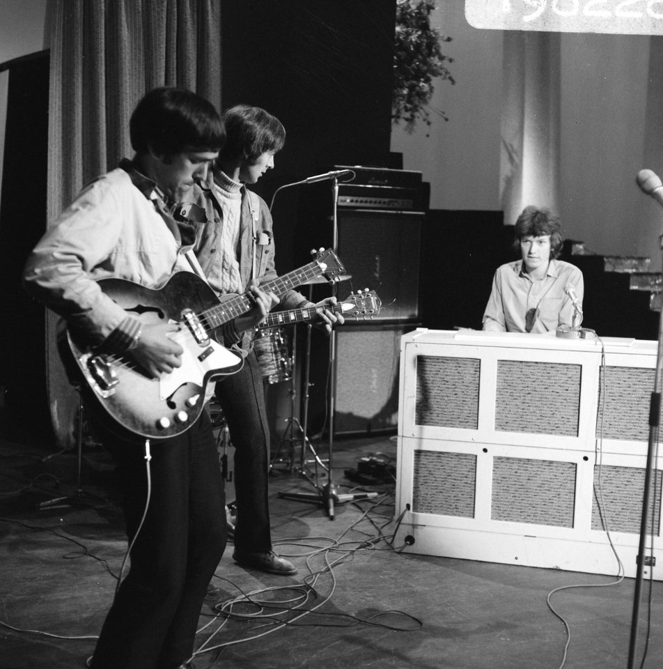Repetities, popgroepen, Spencer Davis Group, Bestanddeelnr 919-6228