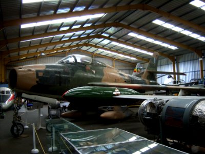Republic F-84F Thunderstreak 6541, NELSAM, 27 June 2015 (2)