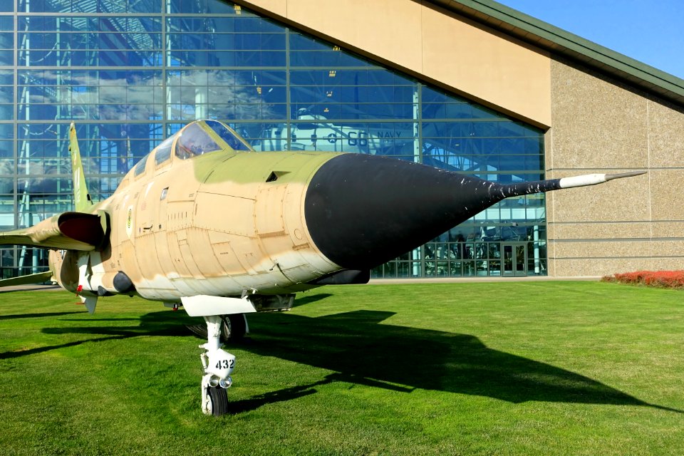 Republic F-105G Thunderchief, 1955 - Evergreen Aviation & Space Museum - McMinnville, Oregon - DSC00438