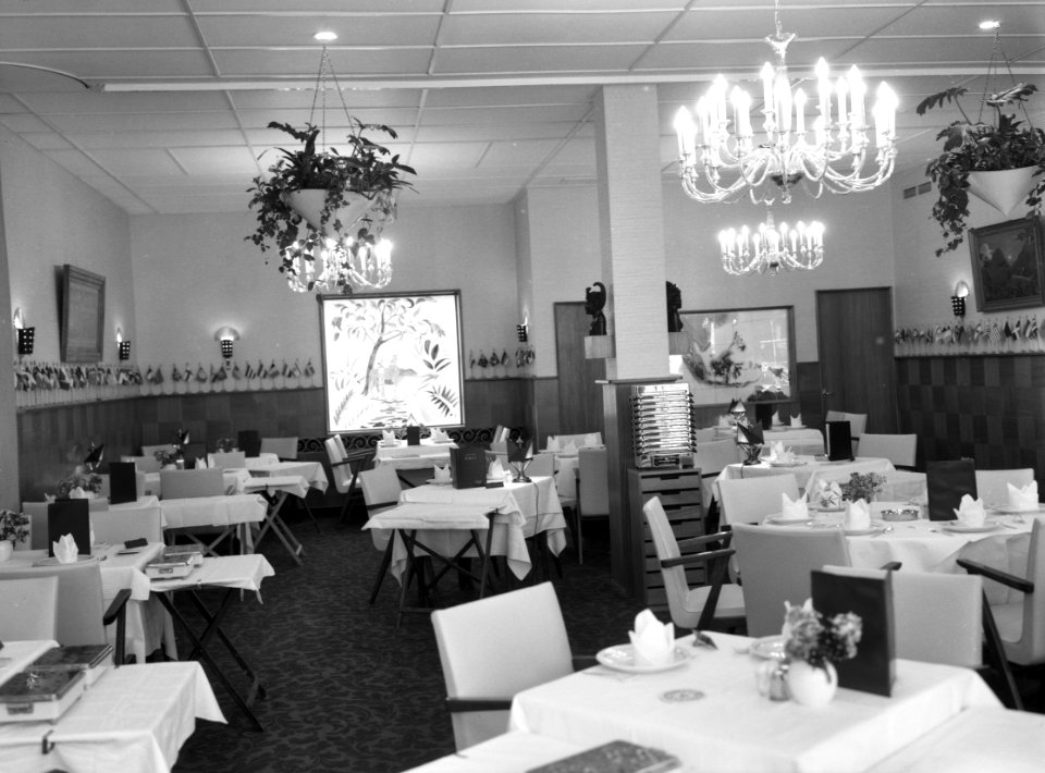 Restaurant Bali, Leidsestraat opdracht Hotel Revue, Bestanddeelnr 911-3431