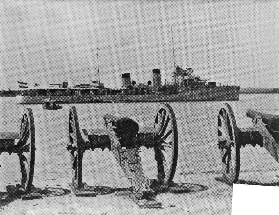 Reproduktie Marvo torpedoboot ( Van Nes ), Bestanddeelnr 903-8604