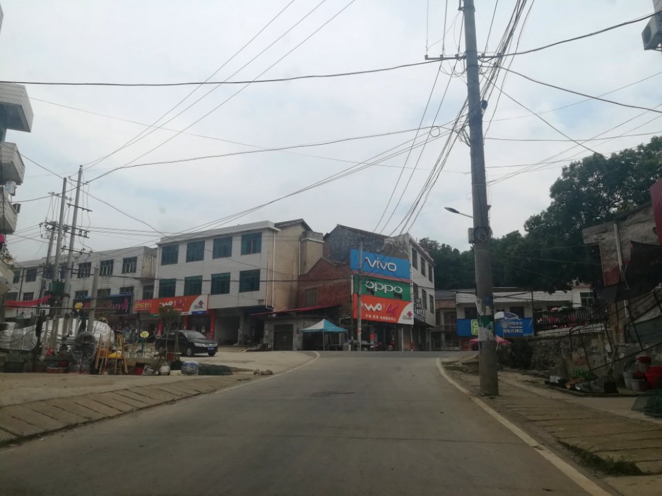 Residential buildings in Fanjiang Town of Xiangxiang, Hunan, China5