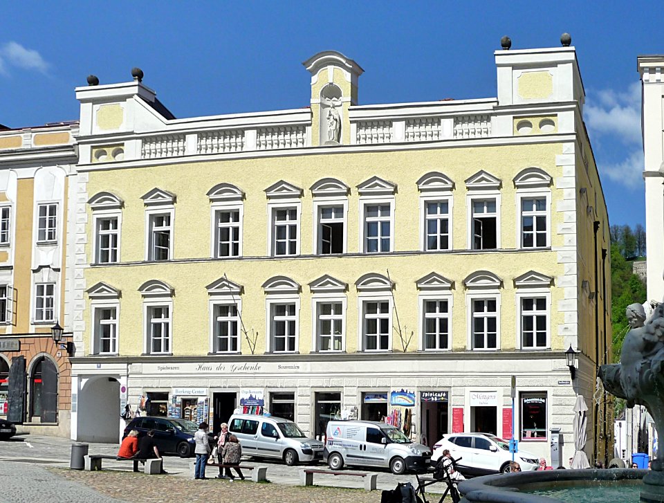 Residenzplatz 10 Passau
