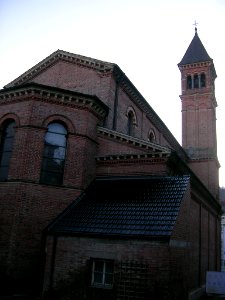 Residenzplatz 19 Eichstätt -Erlöserkirche NW-Ecke (1)