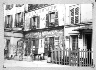 Restaurant du Coucou in Parijs, Bestanddeelnr 252-9285