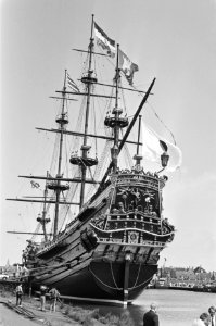 Replica VOC-schip Prins Willem in Makkum, Bestanddeelnr 933-3611