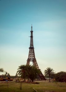 Replica of Eiffel Tower