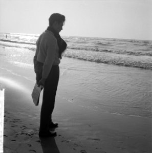 Reportage jonge zeer begaafde organist Dick van Rijn uit Katwijk aan Zee op het, Bestanddeelnr 912-3610