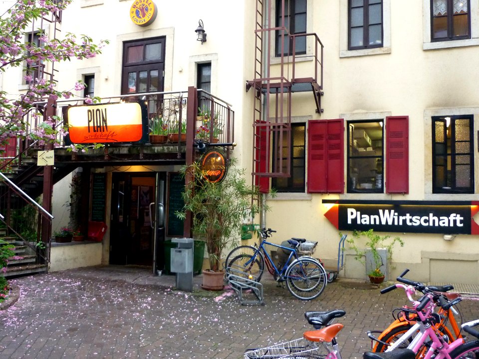 Restaurant Planwirtschaft Dresden